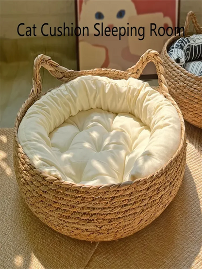 AllSeason Rattan-Kuschelkorb