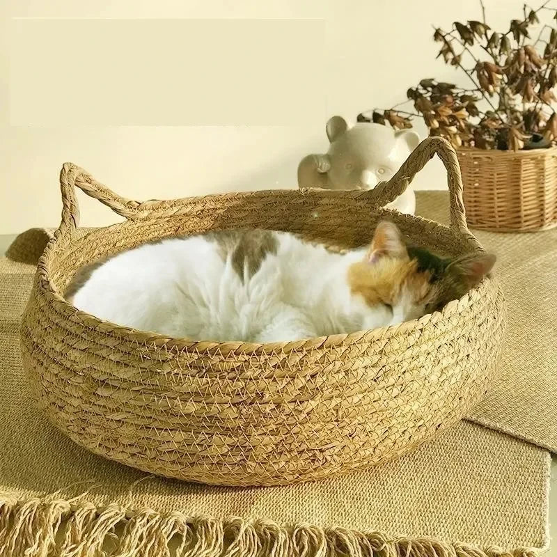 AllSeason Rattan-Kuschelkorb